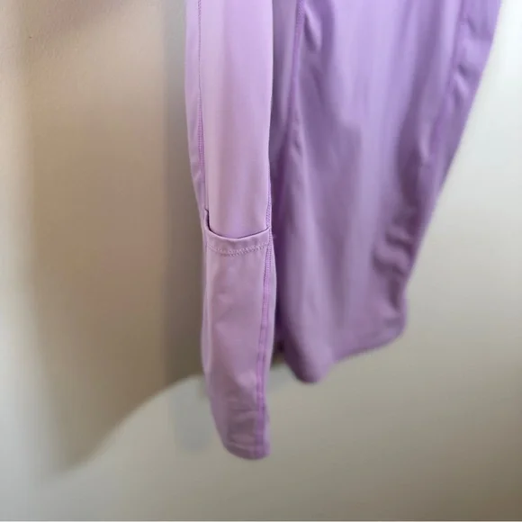 Abercrombie & Fitch Light Purple Lavender Traveler Medium Tall Mini Skort Dress - Picture 4 of 11